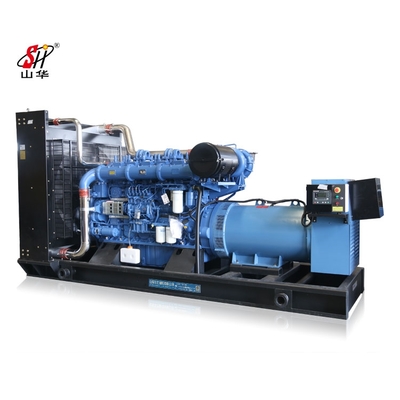华力800KW玉柴系列柴油发电机组 强劲动力与高效稳定的理想之选