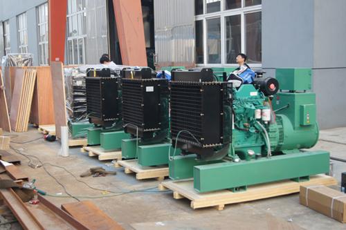 90KW东风康明斯柴油发电机组 稳定可靠的电力保障之选