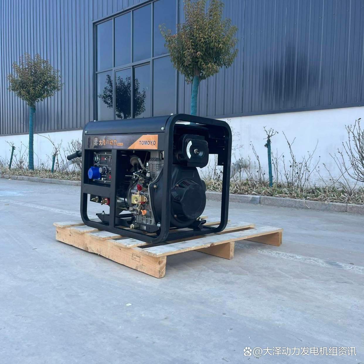 250kw静音柴油发电机组大泽动力工厂